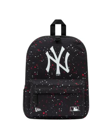 ZAINO NEW ERA AOP STADIUM BAG NEW YORK YANKEES STAMPA NERA NEGRO