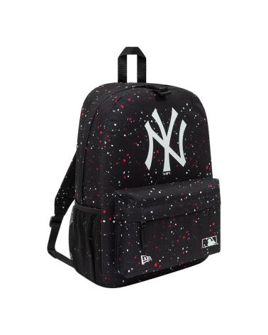 ZAINO NEW ERA AOP STADIUM BAG NEW YORK YANKEES STAMPA NERA NEGRO