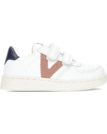 Esportes  de Menina e Menino VICTORIA SNEAKERS 1124104 CUARZO