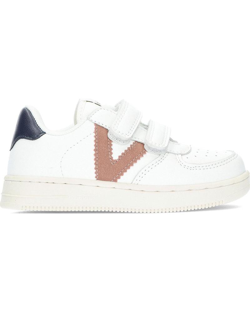 Esportes  de Menina e Menino VICTORIA SNEAKERS 1124104 CUARZO