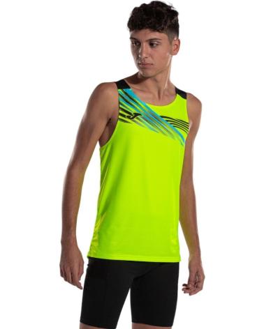 -JOMA-CAMISETA-ELITE-X-FLUOR-NEGRO-SIN-MANGAS-T-SHIRT-RUN-AMARILLO
