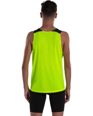 -JOMA-CAMISETA-ELITE-X-FLUOR-NEGRO-SIN-MANGAS-T-SHIRT-RUN-AMARILLO