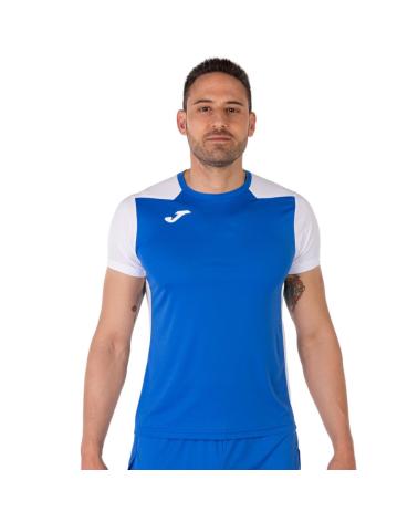 -JOMA-CAMISETA-RECORD-II-AZUL-ROYAL-BLANCO-RUNNING-T-SHIRT-102223--NEGRO