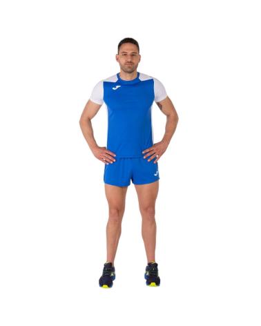 -JOMA-CAMISETA-RECORD-II-AZUL-ROYAL-BLANCO-RUNNING-T-SHIRT-102223--NEGRO