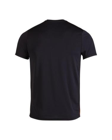 -JOMA-CAMISETA-ELITE-VIII-NARANJA-RUNNING-T-SHIRT-101929-108-NEGRO