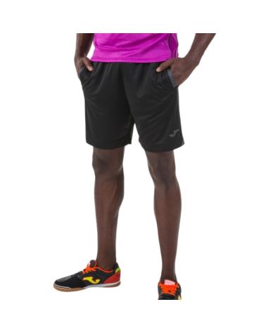 JOMA MIAMI PADEL BLACK SHORTS 100785-100 NEGRO