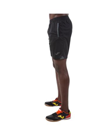 JOMA MIAMI PADEL BLACK SHORTS 100785-100 NEGRO