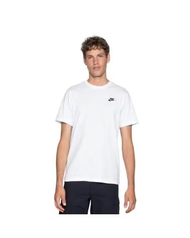 NIKE T-SHIRT M NSW CLUB T SHIRT AR4997-101 BLANCO