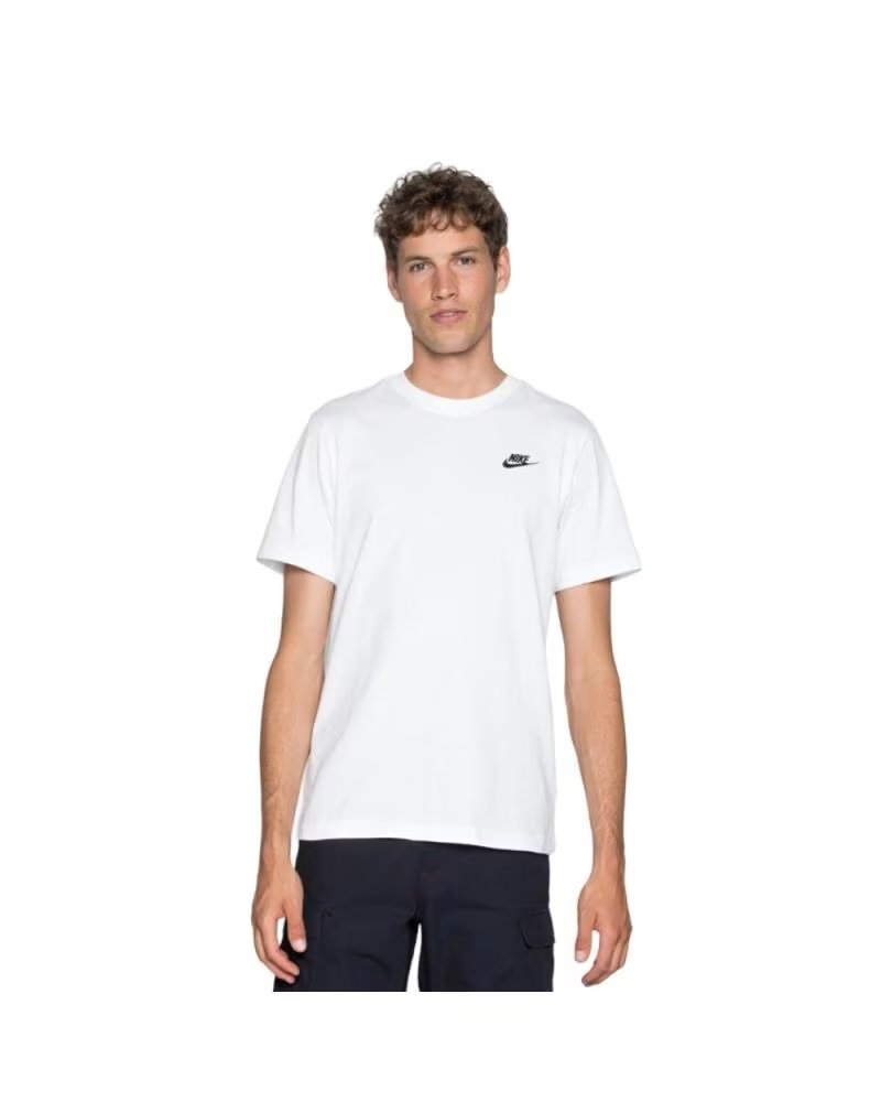 NIKE T-SHIRT M NSW CLUB T SHIRT AR4997-101 BLANCO
