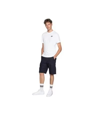 NIKE T-SHIRT M NSW CLUB T SHIRT AR4997-101 BLANCO