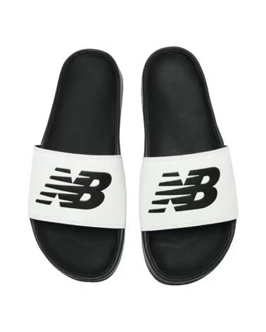 Infradito per Uomo NEW BALANCE CHANCLAS SUF 200 NEGRO FLIP FLOPS SUF200B3 BLANCO