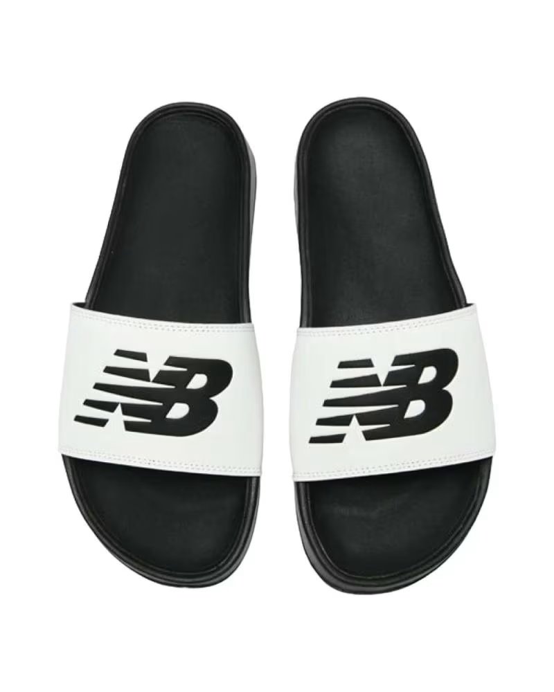 Infradito per Uomo NEW BALANCE CHANCLAS SUF 200 NEGRO FLIP FLOPS SUF200B3 BLANCO
