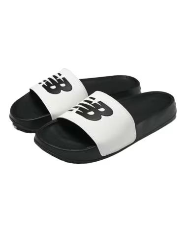 Infradito per Uomo NEW BALANCE CHANCLAS SUF 200 NEGRO FLIP FLOPS SUF200B3 BLANCO