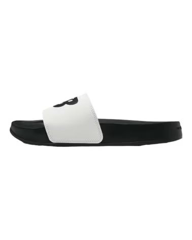 Infradito per Uomo NEW BALANCE CHANCLAS SUF 200 NEGRO FLIP FLOPS SUF200B3 BLANCO
