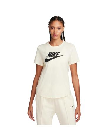 T-SHIRT NIKE NSW ESSENTIAL ICN FUTURA DX7906-11 AMARELO AMARILLO