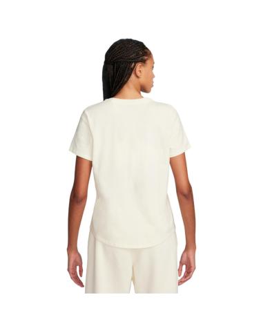 T-SHIRT NIKE NSW ESSENTIAL ICN FUTURA DX7906-11 AMARELO AMARILLO