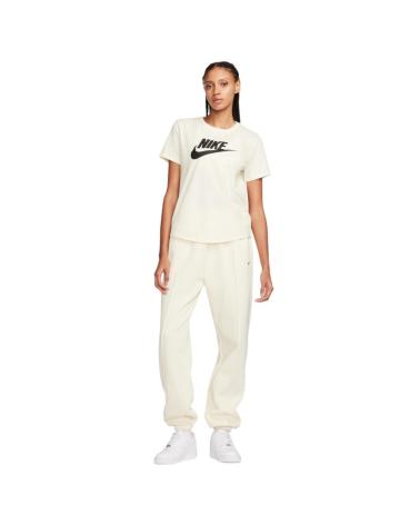 T-SHIRT NIKE NSW ESSENTIAL ICN FUTURA DX7906-11 AMARELO AMARILLO