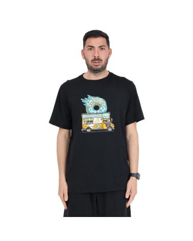 T-SHIRT CONVERSE FESTIVAL FOOD TRUCK 10026420-A01 PRETO NEGRO