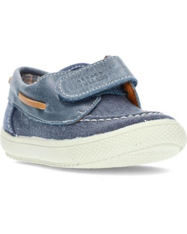 Nauticos de Niño VUL-LADI VULLADI NAUTICO VELCRO LONA AZUL