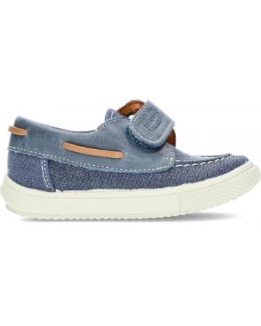 Nauticos de Niño VUL-LADI VULLADI NAUTICO VELCRO LONA AZUL