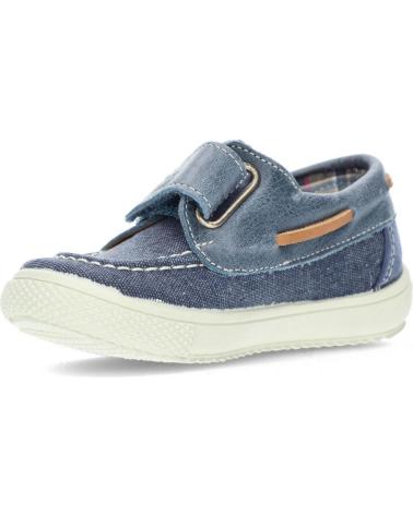 Nauticos de Niño VUL-LADI VULLADI NAUTICO VELCRO LONA AZUL
