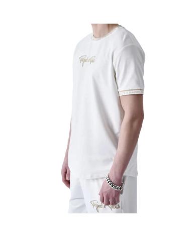 PROJECT X PARIS T-SHIRT MIT GESTICKTEM LOGO 2310019-OWBG BEIGE OWBG