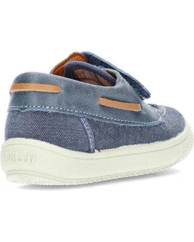 Nauticos de Niño VUL-LADI VULLADI NAUTICO VELCRO LONA AZUL