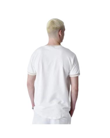 PROJECT X PARIS T-SHIRT MIT GESTICKTEM LOGO 2310019-OWBG BEIGE OWBG
