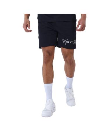 SHORT BERMUDA PROJECT X PARIS ESSENTIALS BLACK 2340014-BK NEGRO