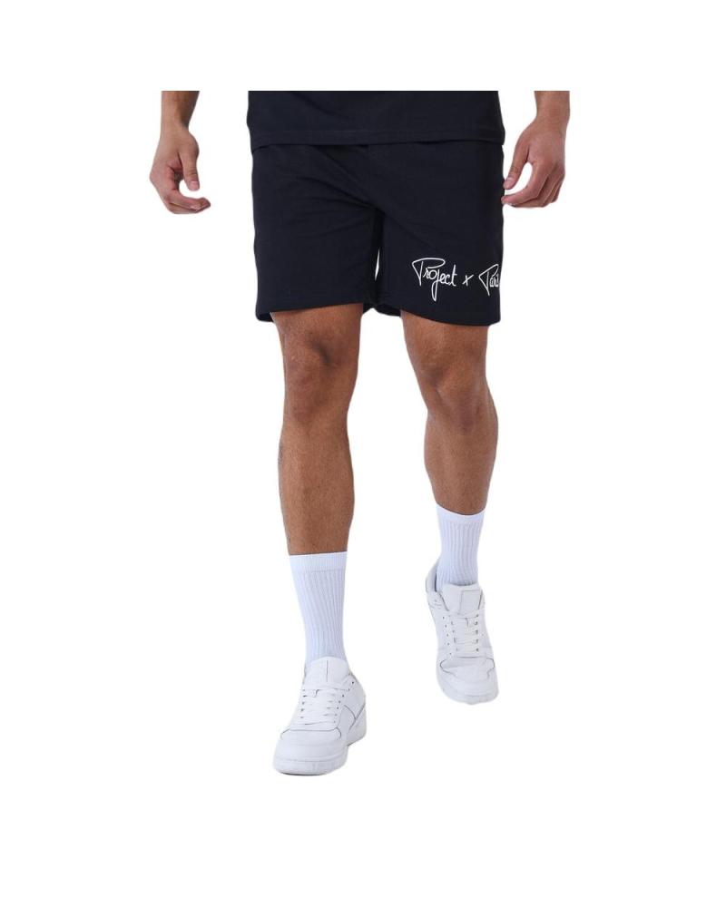 SHORT BERMUDA PROJECT X PARIS ESSENTIALS PRETO 2340014-BK NEGRO