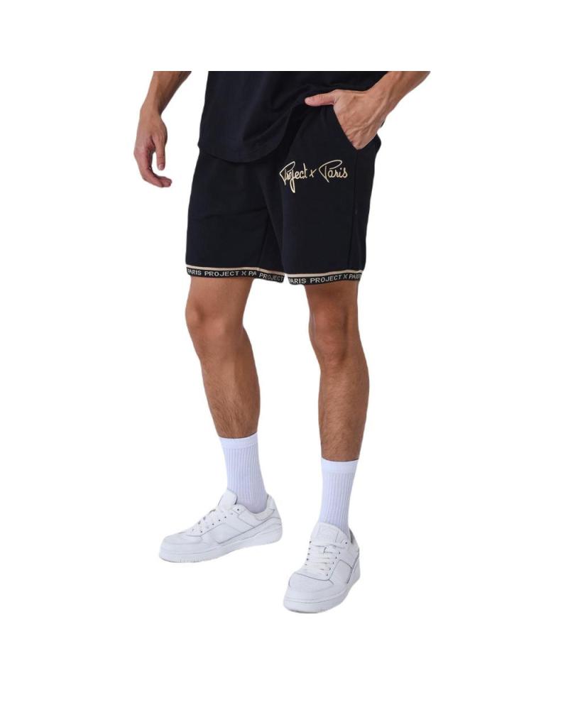-PROJECT-X-PARIS-PANTALON-CORTO-BORDADO-NEGRO-BKBG