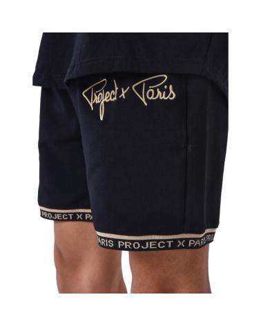 -PROJECT-X-PARIS-PANTALON-CORTO-BORDADO-NEGRO-BKBG