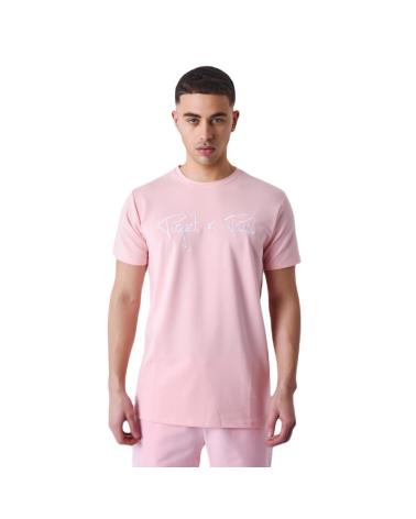 -PROJECT-X-PARIS-CAMISETA-ESSENTIALS-BASICA-BORADA-T-SHIRT-1910076-PKW-ROSA