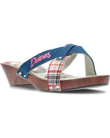 Sandalias de Mujer y Niña DISNEY PATITO FEO DIVINAS JEANS AZUL