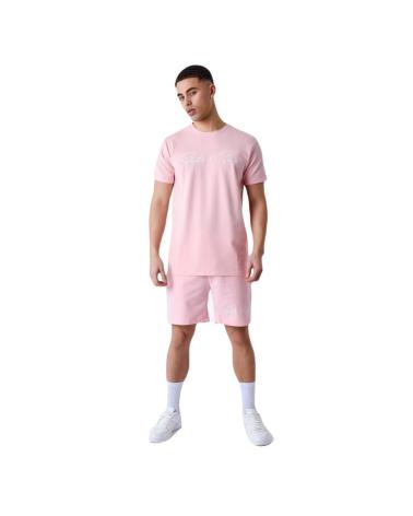 -PROJECT-X-PARIS-CAMISETA-ESSENTIALS-BASICA-BORADA-T-SHIRT-1910076-PKW-ROSA
