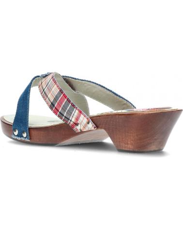 Sandalias de Mujer y Niña DISNEY PATITO FEO DIVINAS JEANS AZUL