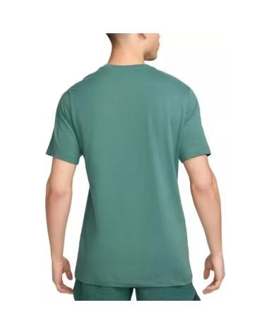 CAMISETA NIKE DF TEE RUN DIVISION RUNNING VERDE (FV8388) VERDE
