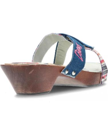 Sandalias de Mujer y Niña DISNEY PATITO FEO DIVINAS JEANS AZUL