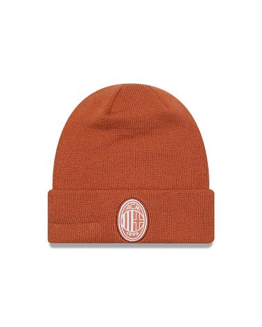 CAPPELLO BEANIE NEW ERA ARANCIONE CON LOGO NARANJA