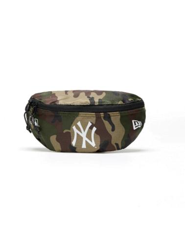 SAC BANANE NEW ERA CAMOUFLAGE LOGO NY VERT VERDE