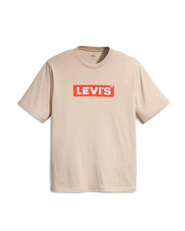 LEVI'S KURZARM-T-SHIRT RELAXED FIT BRAUN MODELL 1298 1298