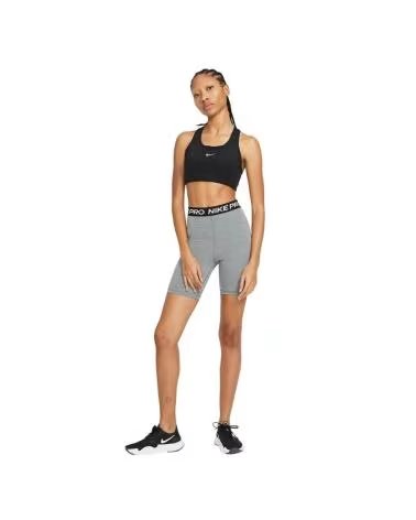 NIKE PRO 365 7-INCH HI-RISE SHORTS DA0481-084 GREY GRIS
