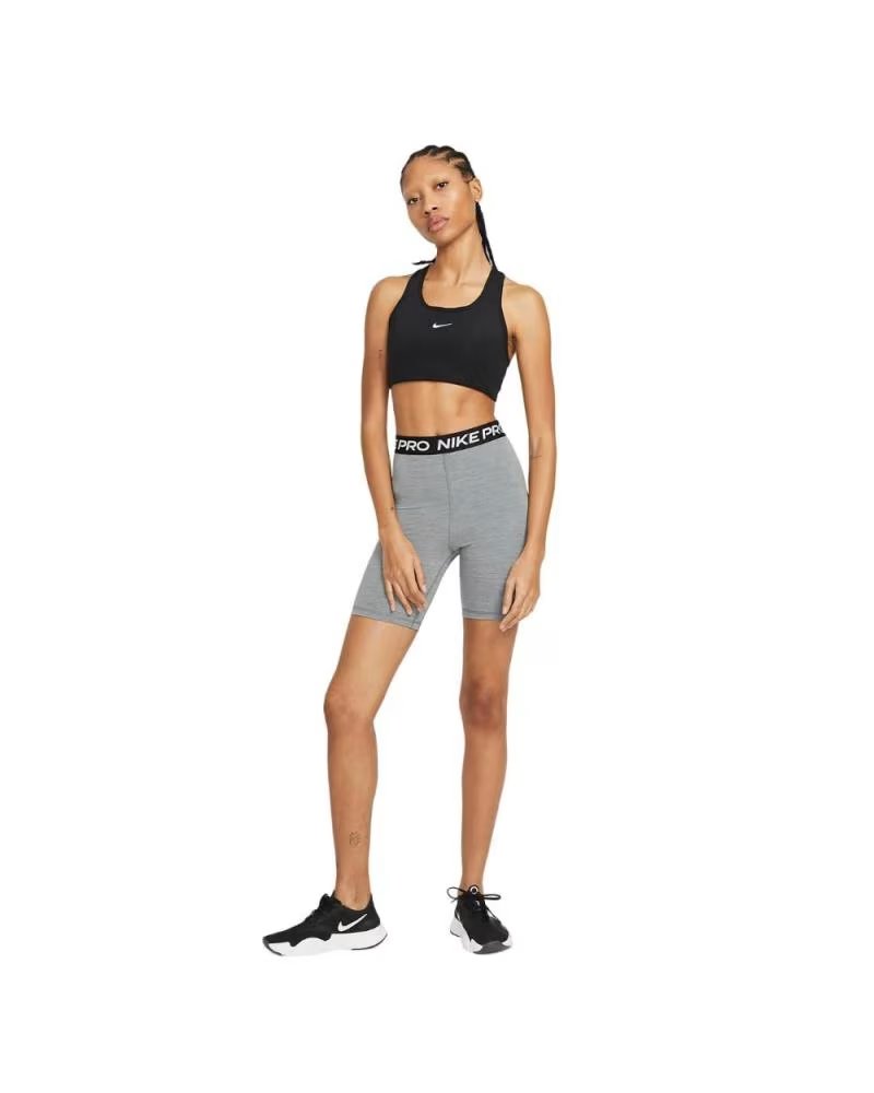 NIKE PRO 365 7-INCH HI-RISE SHORTS DA0481-084 GREY GRIS