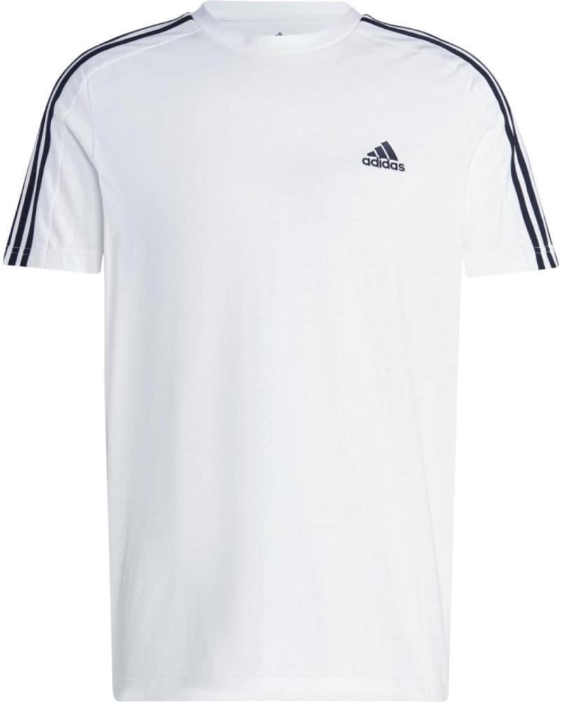 ADIDAS MODELO M 3S SJ T PARA HOMBRE CO BLANCO