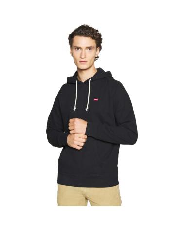 -LEVIS-SUDADERA-LEVI´S-HOODIE-NEGRO