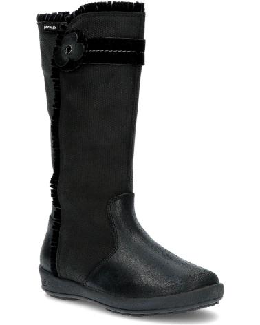 Botas de Niña BIOMECANICS GARVALIN A-ORLANDO BOTA CHICA COMODA NEGRO