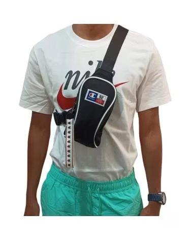 CHAMPION BANDOLERA PARA HOMBRE NEGRO