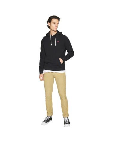 -LEVIS-SUDADERA-LEVI´S-HOODIE-NEGRO