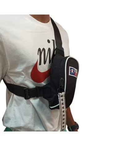CHAMPION BANDOLERA PARA HOMBRE NEGRO