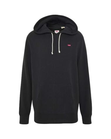 -LEVIS-SUDADERA-LEVI´S-HOODIE-NEGRO